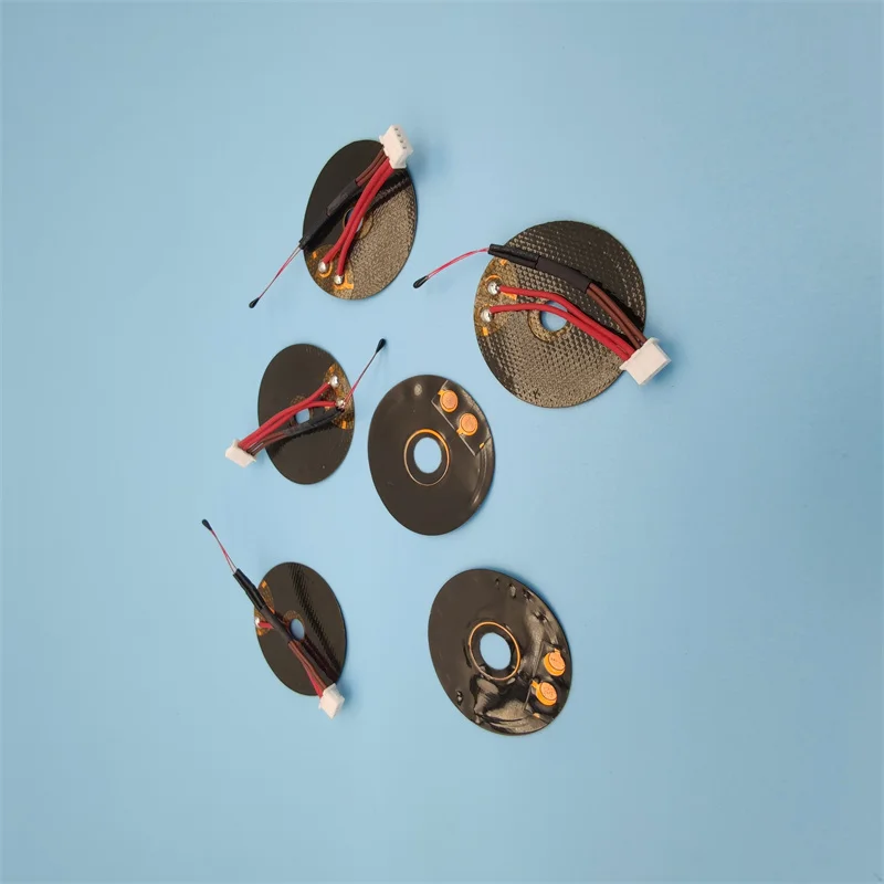 220V customized size direct factory silicone rubber polyimide film kapton heater