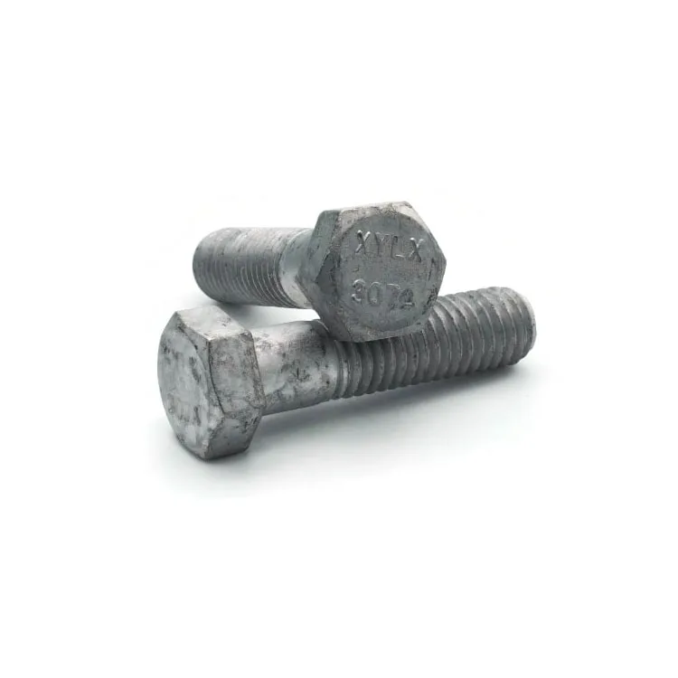 High Quality  Electric Tower Hot-dip Galvanized Screws and Nuts Hot dip Galvanized Bolts