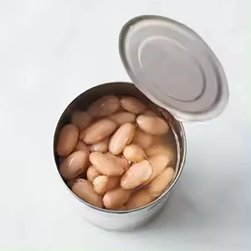 Лучшее качество низкая цена Non Gmo органический большой размер консервированная белая фасоль