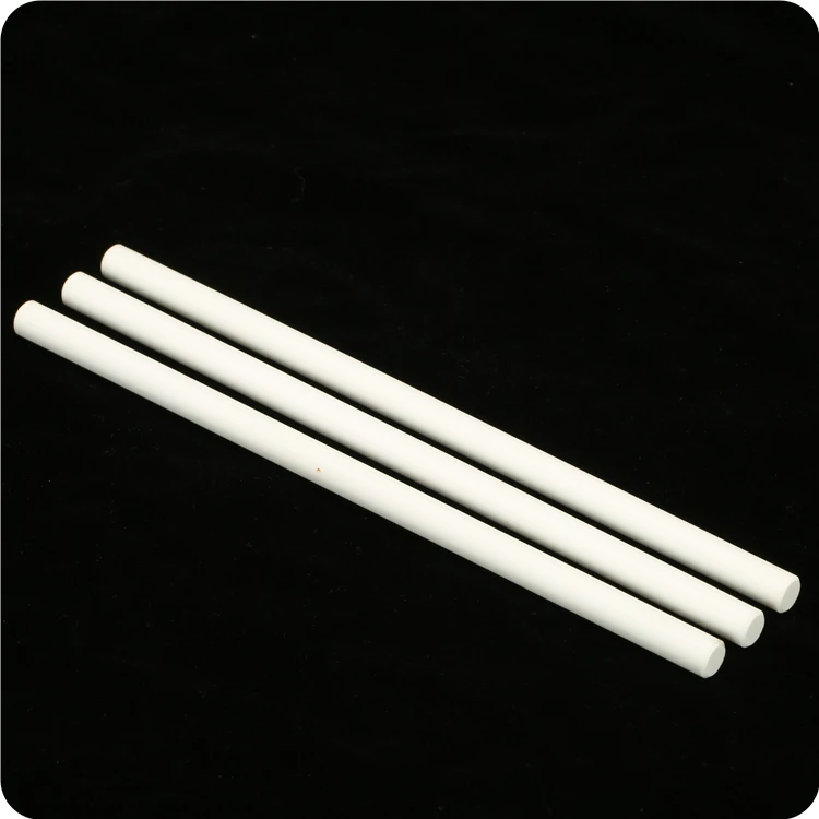 resistance ceramic roughness 96 % alumina ceramic rod