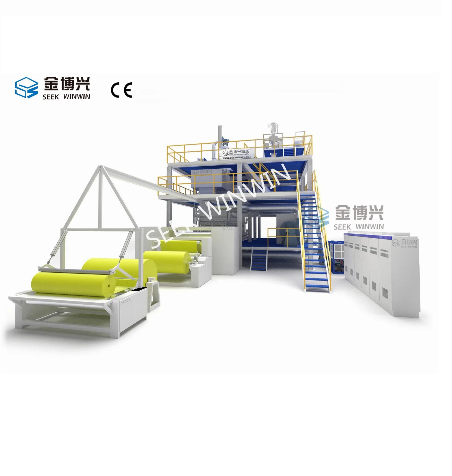 
 Машина для производства нетканых материалов SEEK WINWIN  