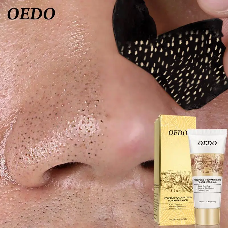 New OEDO Face Care Volcanic Soil Facial  Acne Removal Blackhead Mite Propolis Treatment Facial Cleansing Mud