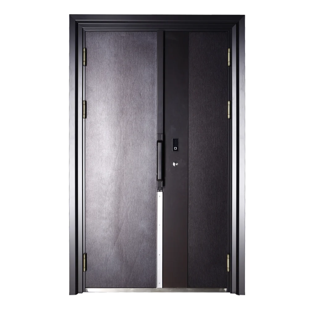 Anti-theft Water-proof High Quality Security Door Safety Entrance Steel Doors