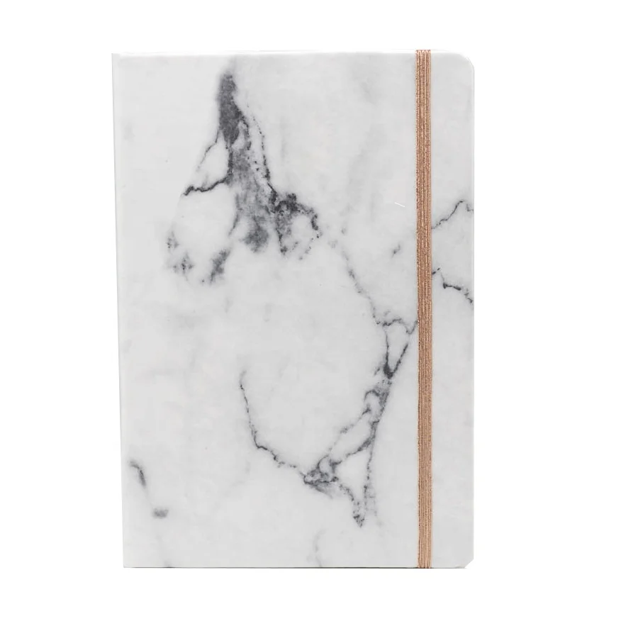 New Design A5 Size Hardcover Soft PU Leather OEM Notebook With Elastic Band