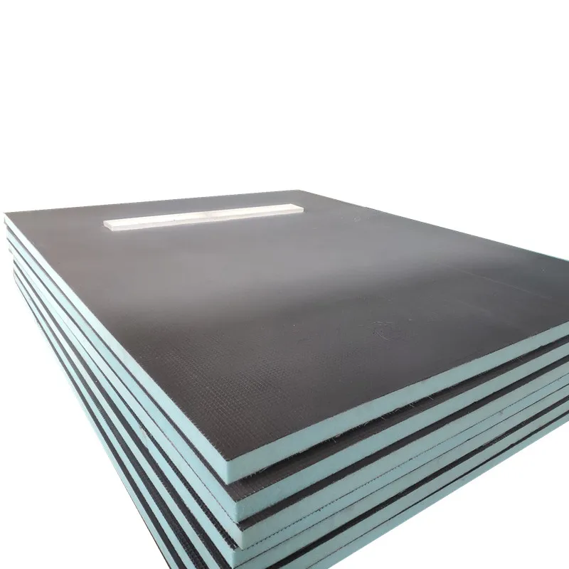 Customizable XPS Foam Waterproofing Linear Shower Tray Shower Base
