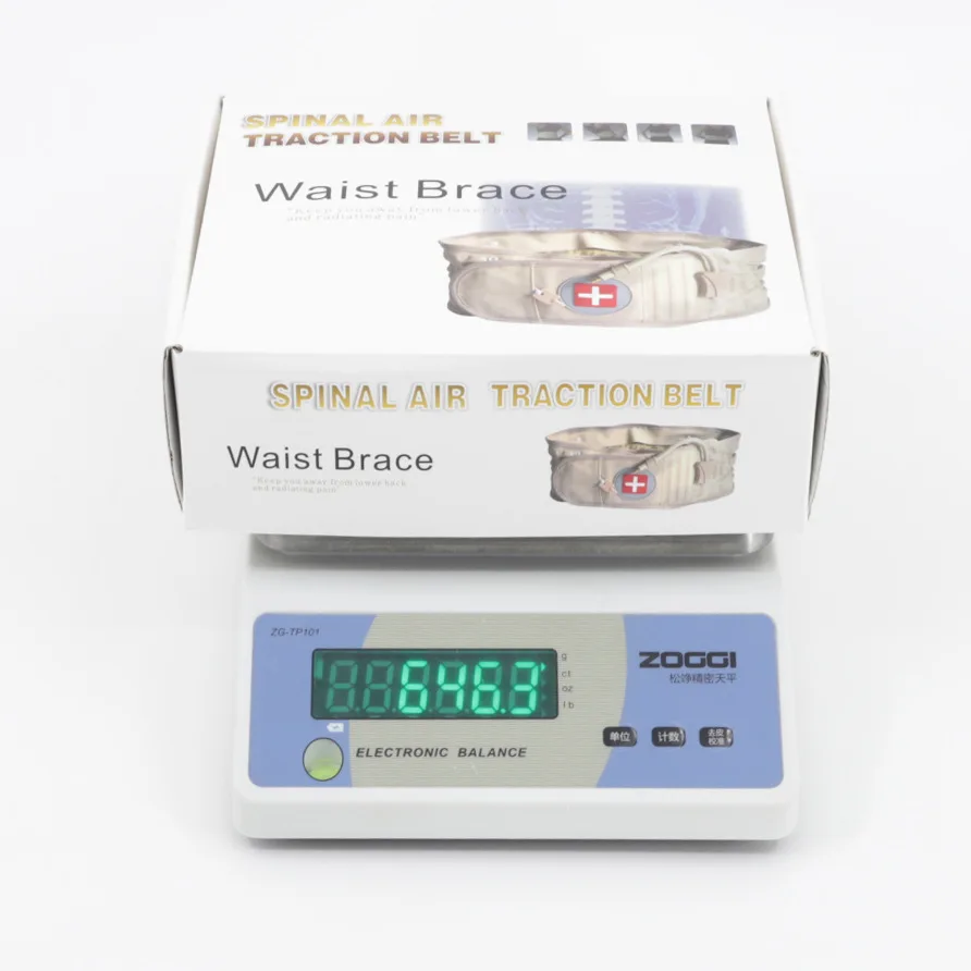 Пояс-корсет для спины, боли в спине пояс декомпрессии поясничного надувной ремень