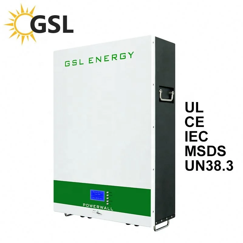 
GSL ENERGY New Product Solar Battery 100 1000 Ah LiFePO4 Lithium Battery Pack 5Kwh 7Kwh 10Kwh 