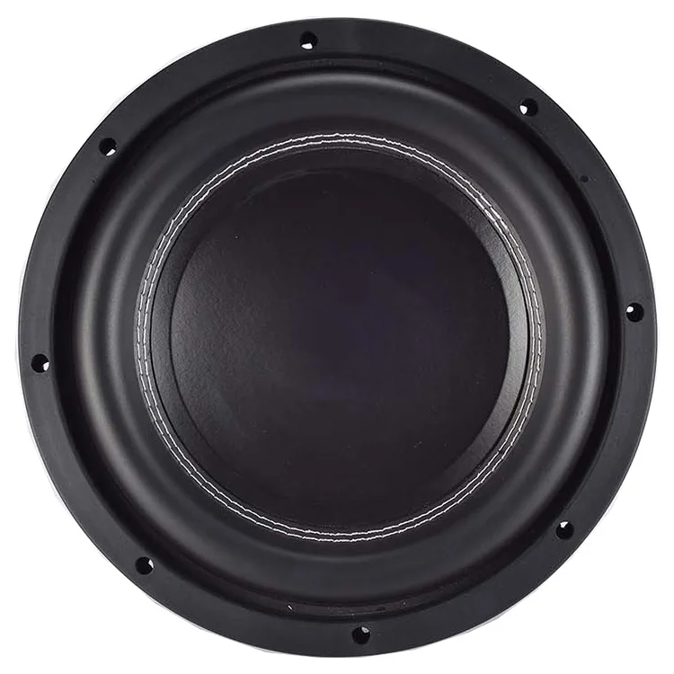 jld audio flat 10 inch speaker 350 watts power dual 2 ohm car subwoofer with non pressed pulp cone for sale