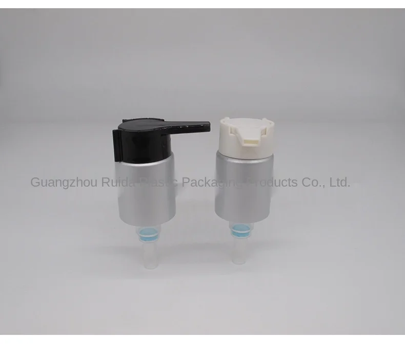 Factory Direct sales customization 24/410 Switch external pump Facial cleanser lotion pump head Shampoo/Shower gel pump head