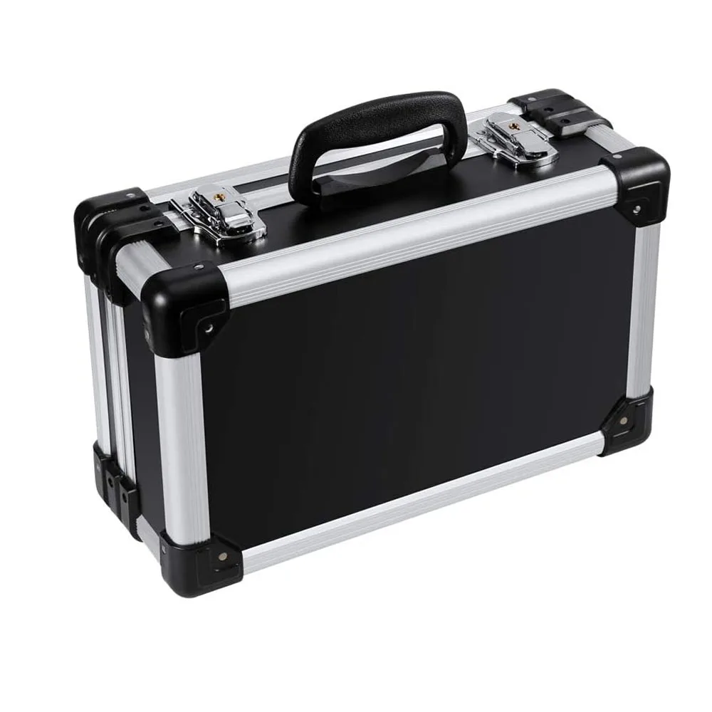 china Aluminum Trimmed Tool Camera  Electronics Equipment devices Case with solid Rugged corner