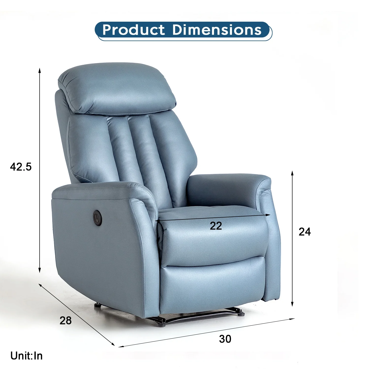 Geeksofa Modern Lazy Boy Leather Or Fabric Power Electric Rocking Swivel Massage Recliner Chair For Living Room Furniture China