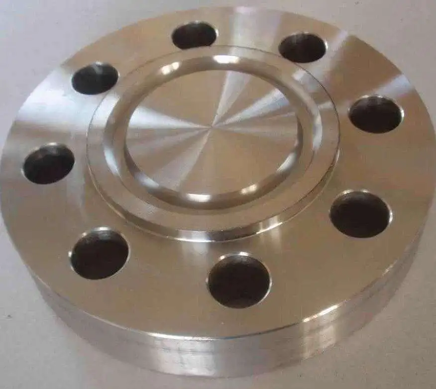 PN2.5 PN6 Steel Flanges Stainless Steel Forged Butt Weld Flanges