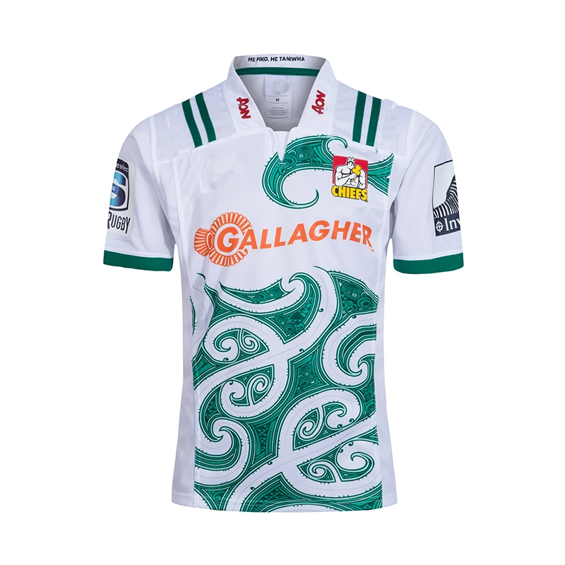 
All New Zealand sublimation printing stiped rugby jersey league jerseys with black and other color 