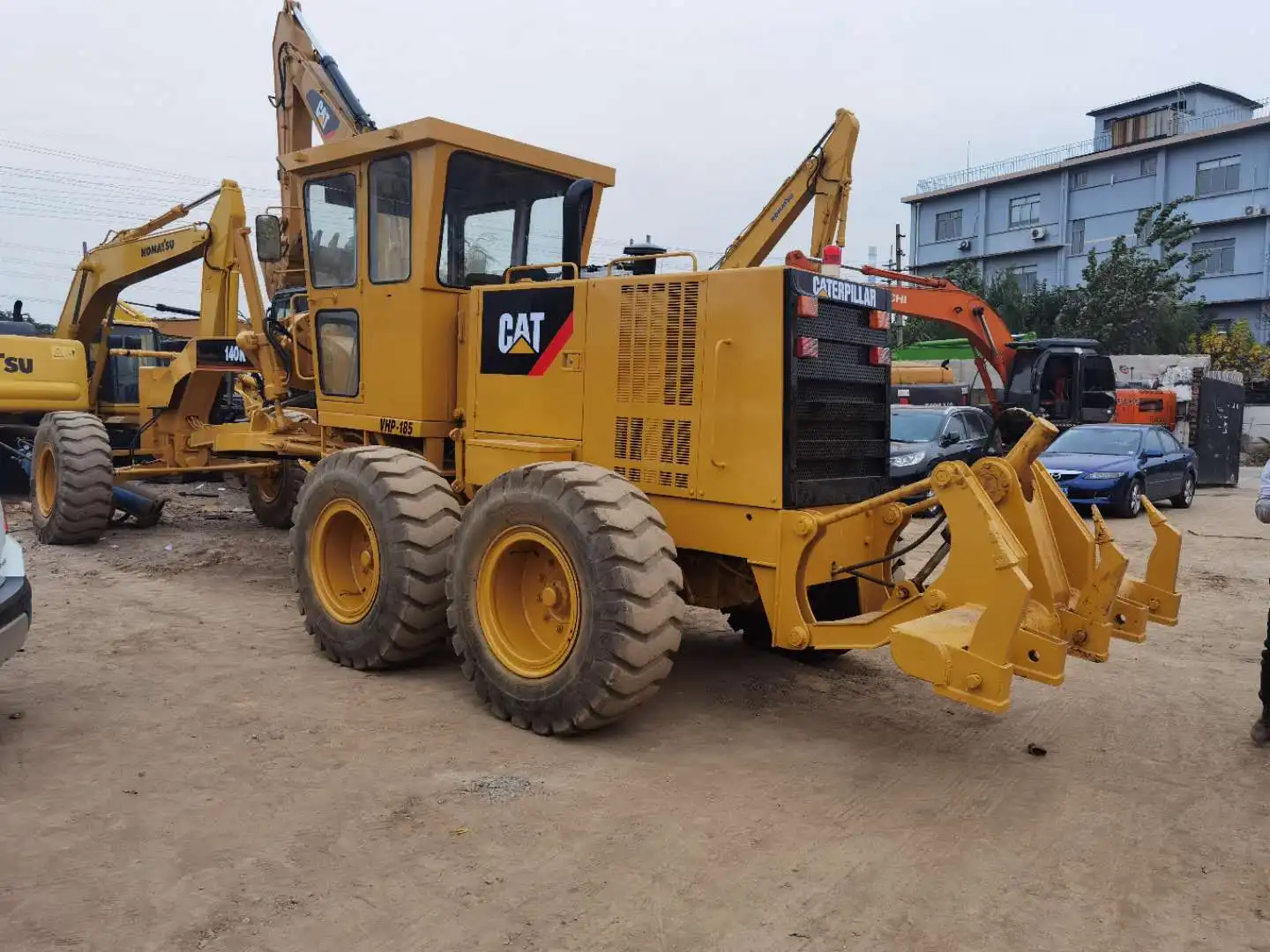 used CAT nice quality 140H motor grader used cheap caterpillar 140L motor grader for sale