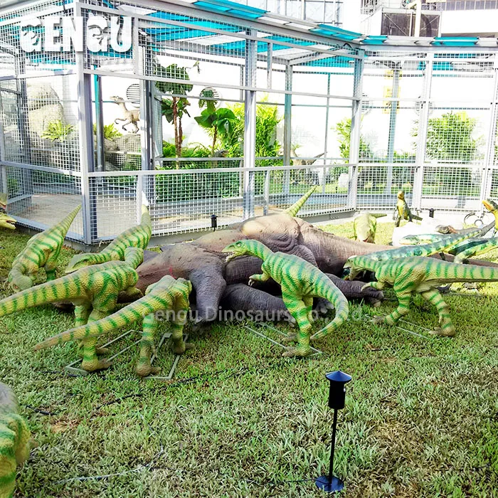 Realistic Cheap Simulation Dinosaur For Jurassic Park Decoration