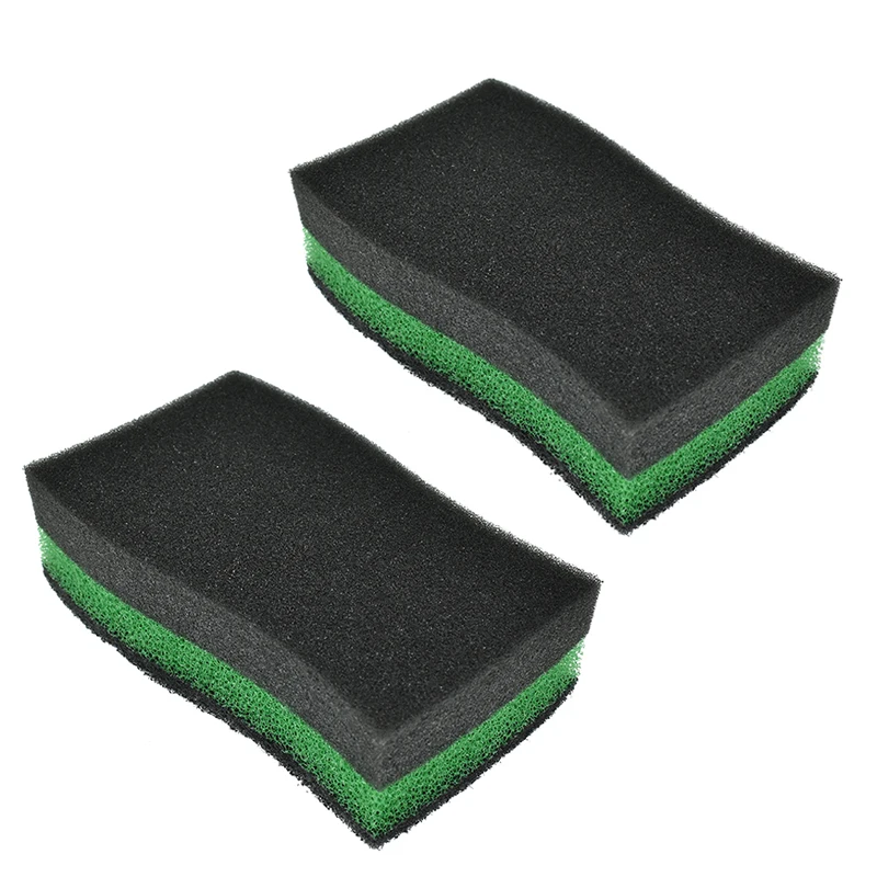 Dishwashing Wholesale Price Double-sided Clean Wipes Household Scouring Pad for BBQ Grill Cleaning Sponge BBQ tools