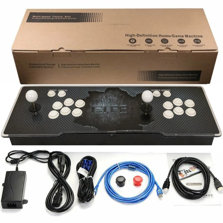 Game Retro Box 5 arcade cconsole box Arcade double Joystick Game Console/cajas/arcade videogiochi