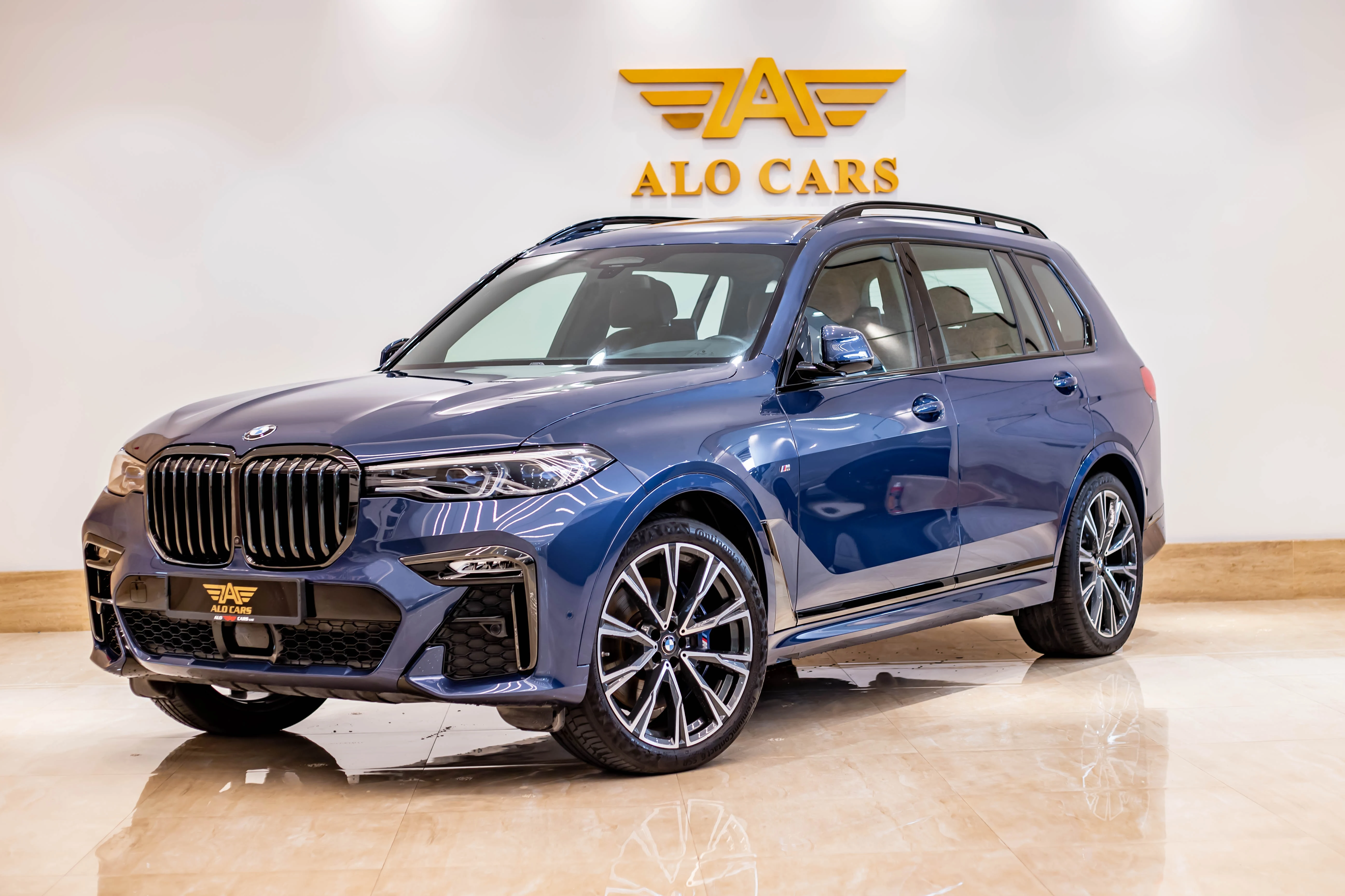 Excellent and clean Used 2022 BMW X7 M50I M Sport with Warranty / GCC Specifications cars   and Ready to  go