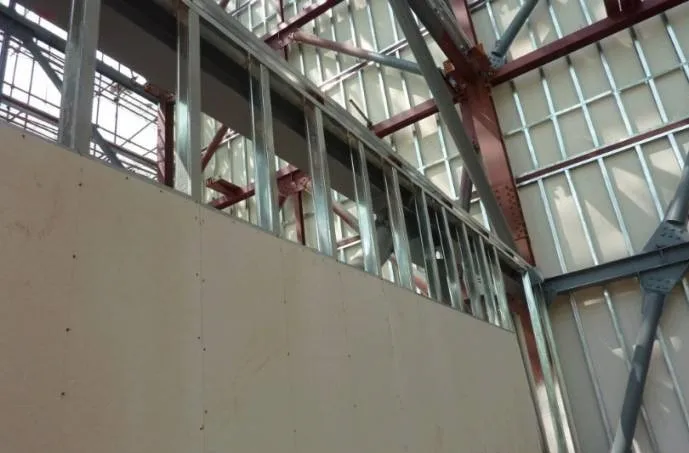 Fireproof MGO SIP panels for exterior wall panel anti halogenation magnesium cement sandwich boards