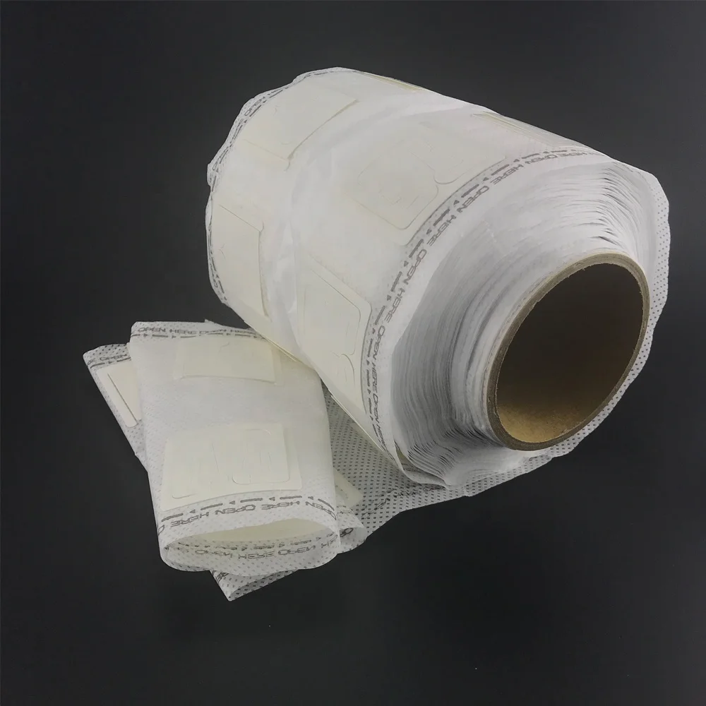low MOQ automatic packing heat sealing pp non woven fabric tea bag coffee filter roll