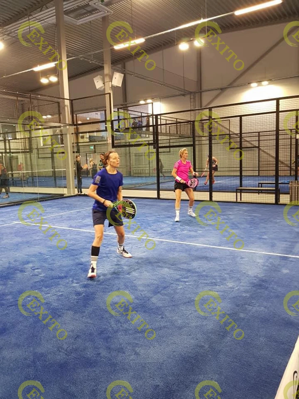 EXITO China Factory Customization Padel High Quality Padel Rackets Low Price Padel Tennis Court