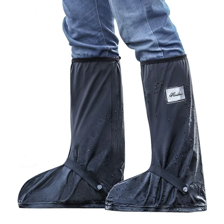 Rain Boot Cover Waterproof Covers Waterproof Reusable Motorcycle Cycling Bike Rain Boot