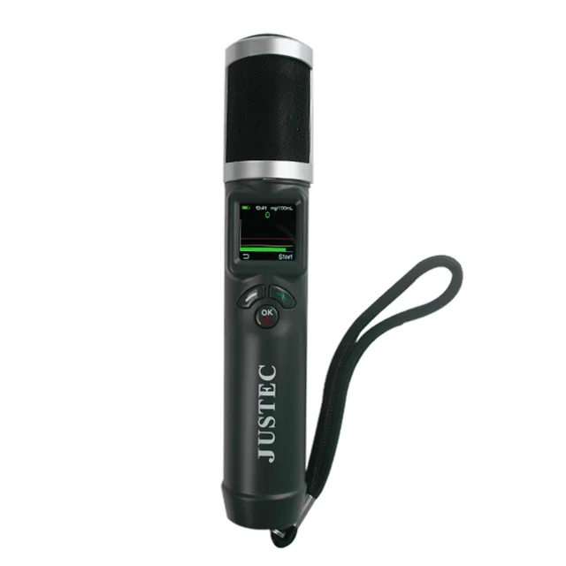 Rapid Mobile Alcohol Tester Handheld Fast Alcohol Screening Device Alcohol Tester Breathalyzer