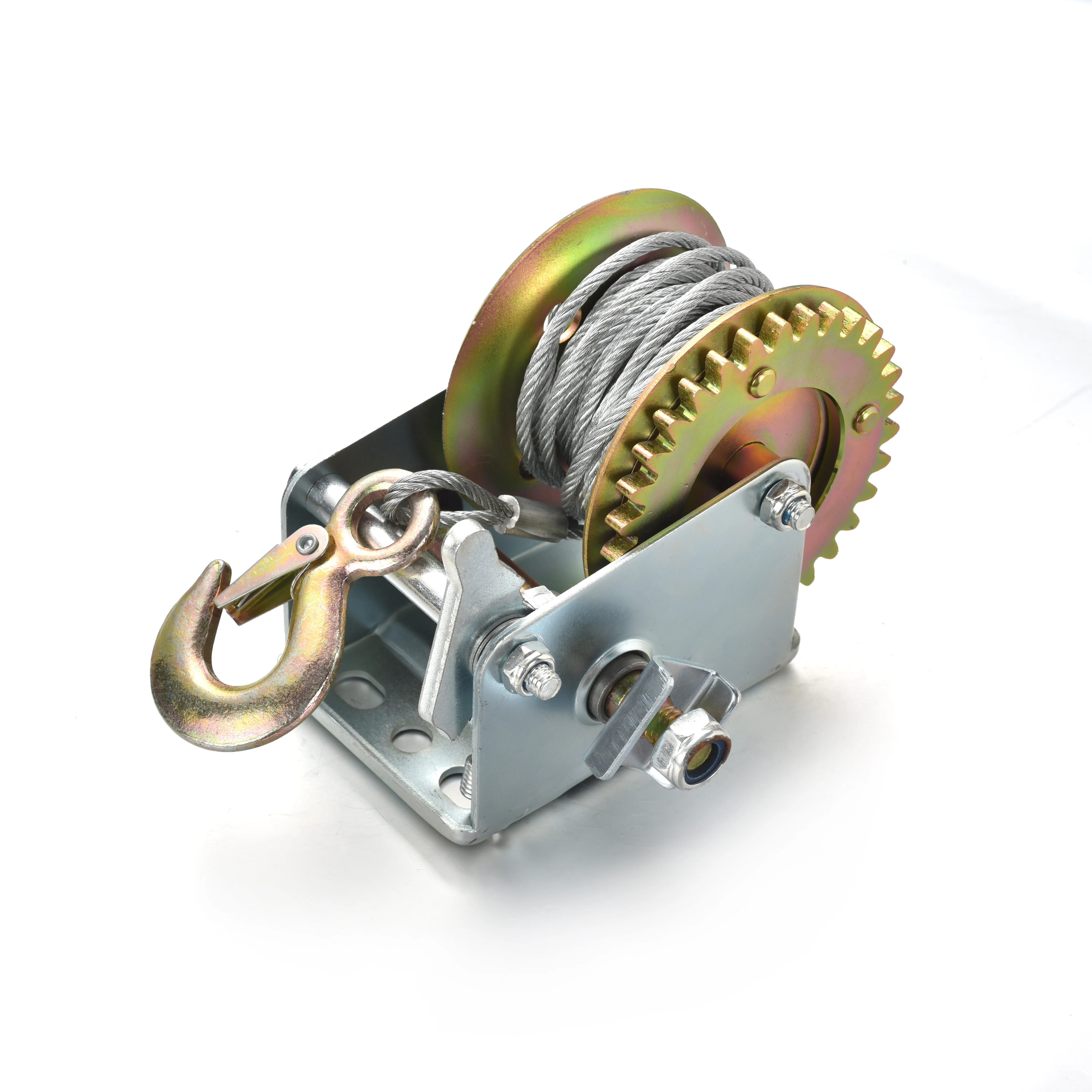 Professional for sale wire rope hand winch for manual winch and small winch