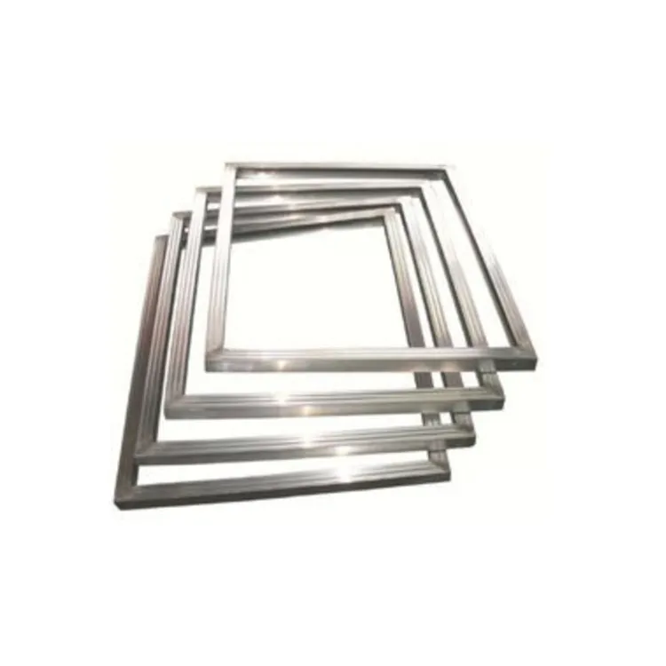 Customized Metal Extruded size Aluminum Alloy Interior sliding Door Frame