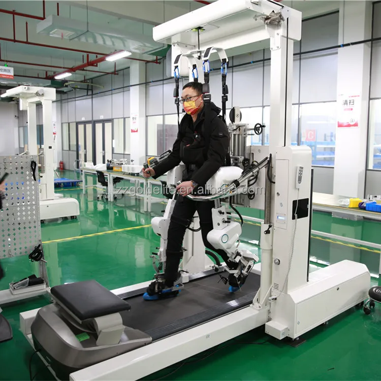 Robot assisted rehabilitation device walk recovering robot