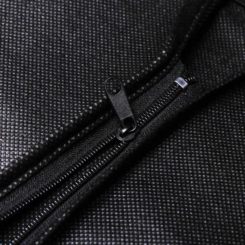 Multifunctional Mini Garments Hanging Bag Custom Fabric Garment Bags Custom Logo Print Foldable Dress Mens Suit Garment Bags