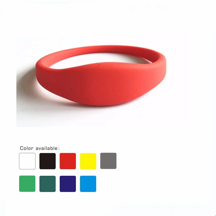 Custom Waterpark Waterproof Children Rfid Wristband Price Silicone Smart Tag Rfid Band Nfc Bracelet Rfid Wristbands