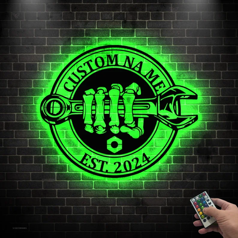 Advertising Design 3d Led Illuminated Led Light Up Letters Backlit Laser Metal Business Brand Logo Signs