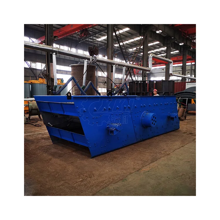 Stone Circular Incline Vibrating Quarry Dust Vibrating Screen Grizzly Rock Vibration Screen 2 / 3 / 4 Deck