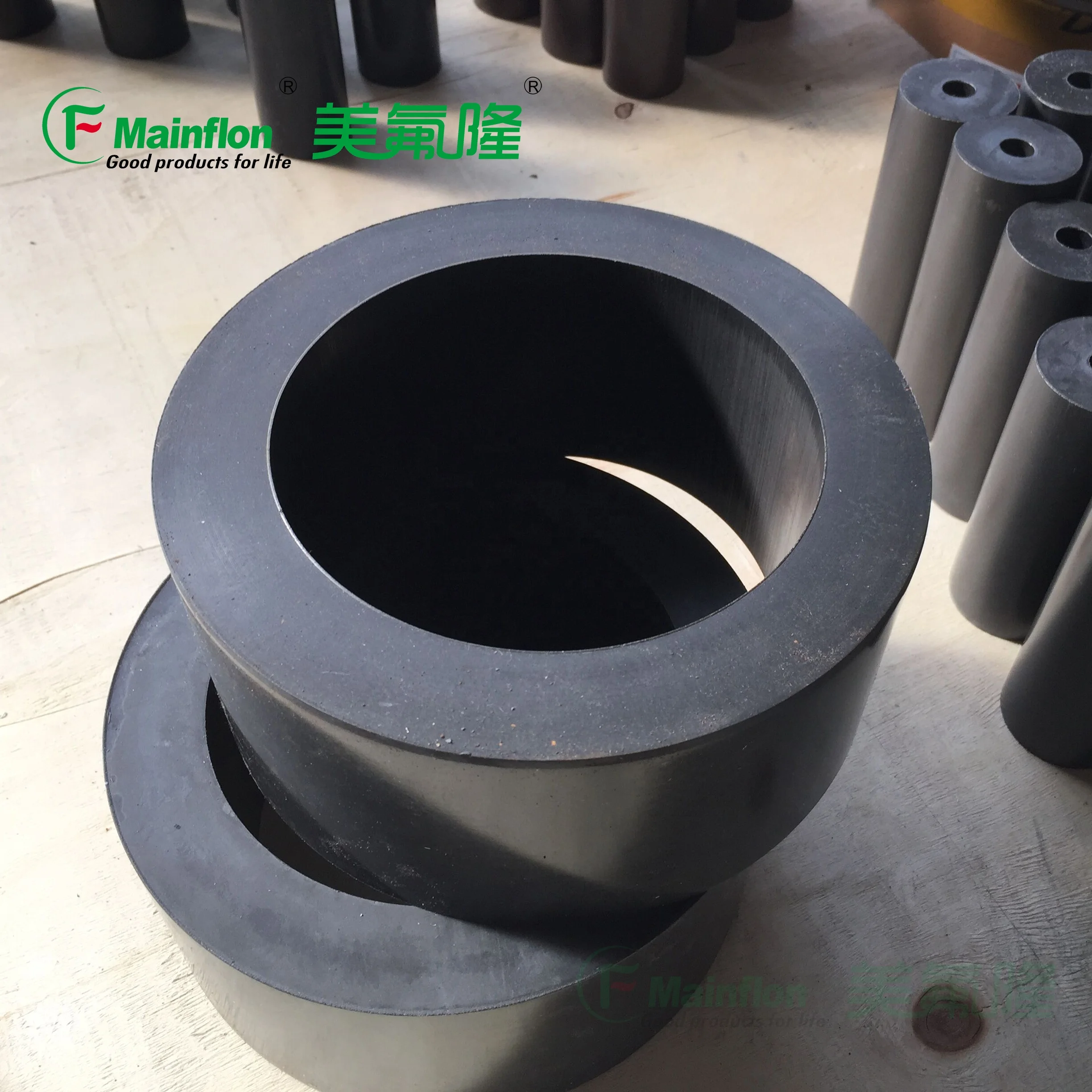 Carbon Filled PTFE Molding Tube