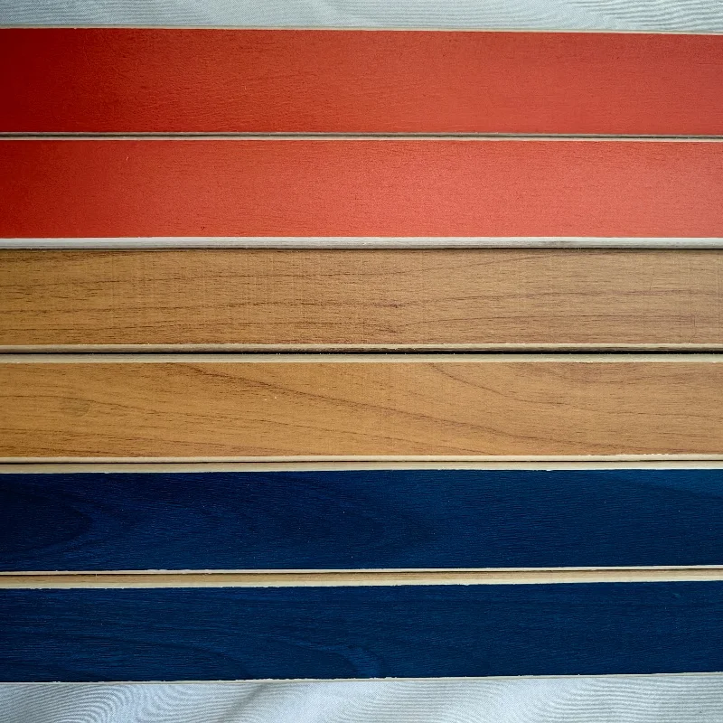 Furniture Parts bed wood slat Grade Bleached Poplar LVL Bed Slats from China Manufacturer