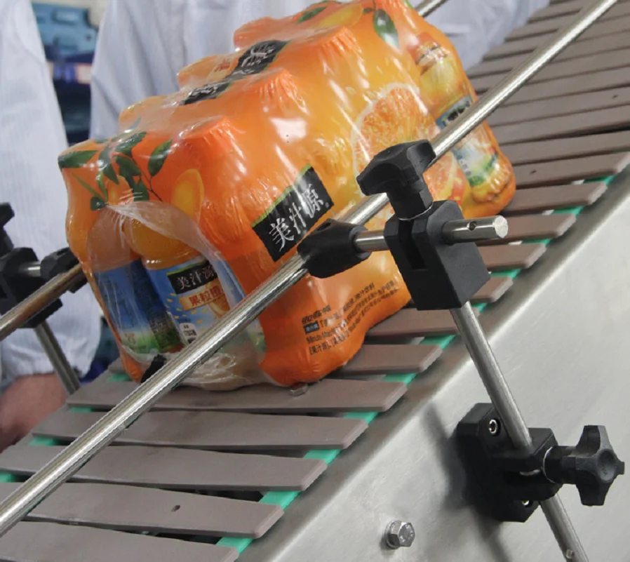 Cheap and fine plastic conveyor clamp black single guide rail clamp for square rods or round rods