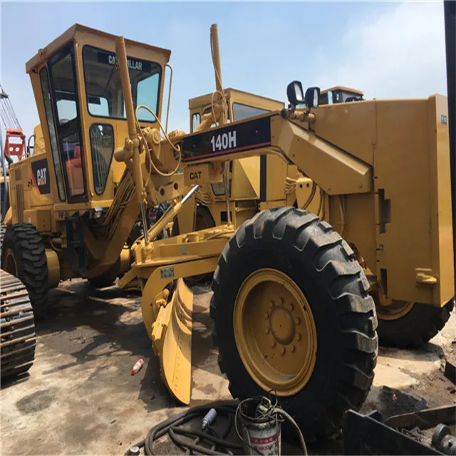 original caterpillar 140h 140g motor grader used cat 140H 140g graders price
