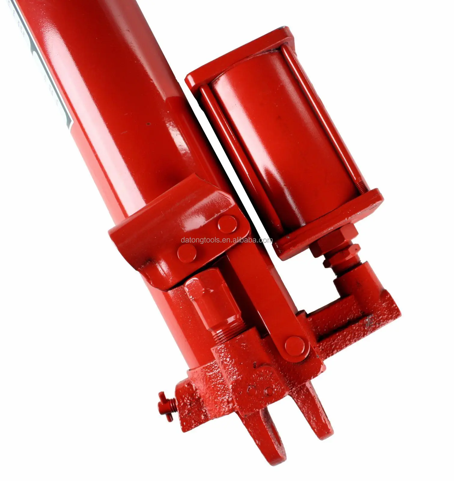 3Ton Long Ram Jack For Engine Crane With Hook Base