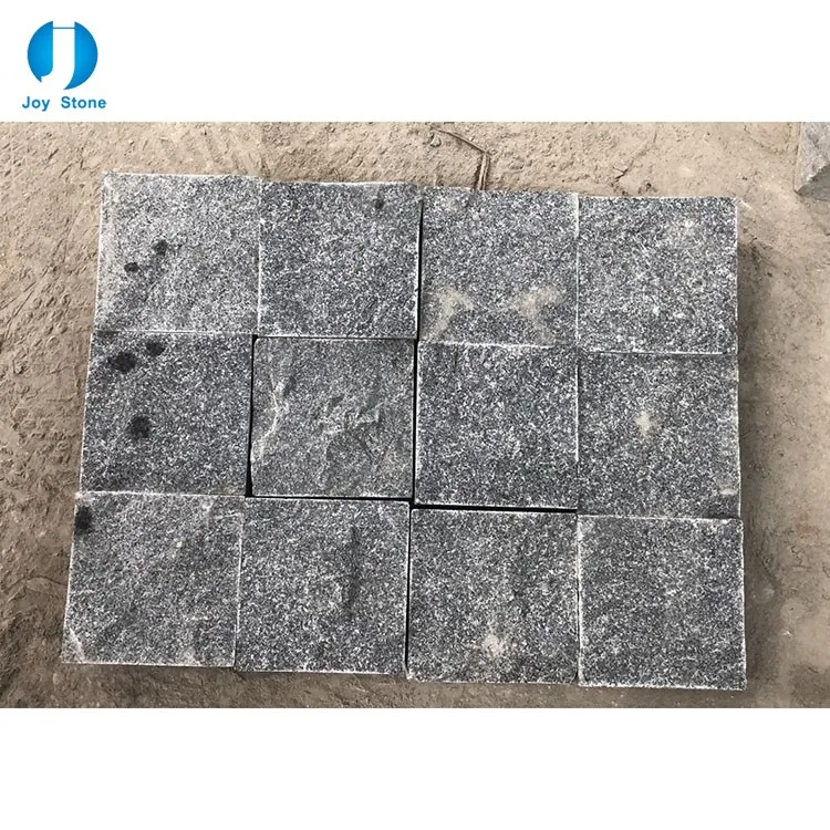 10*10*7 Custom Natural Granite Stone Pavement of Natural Granite Stone For Exterior Wall