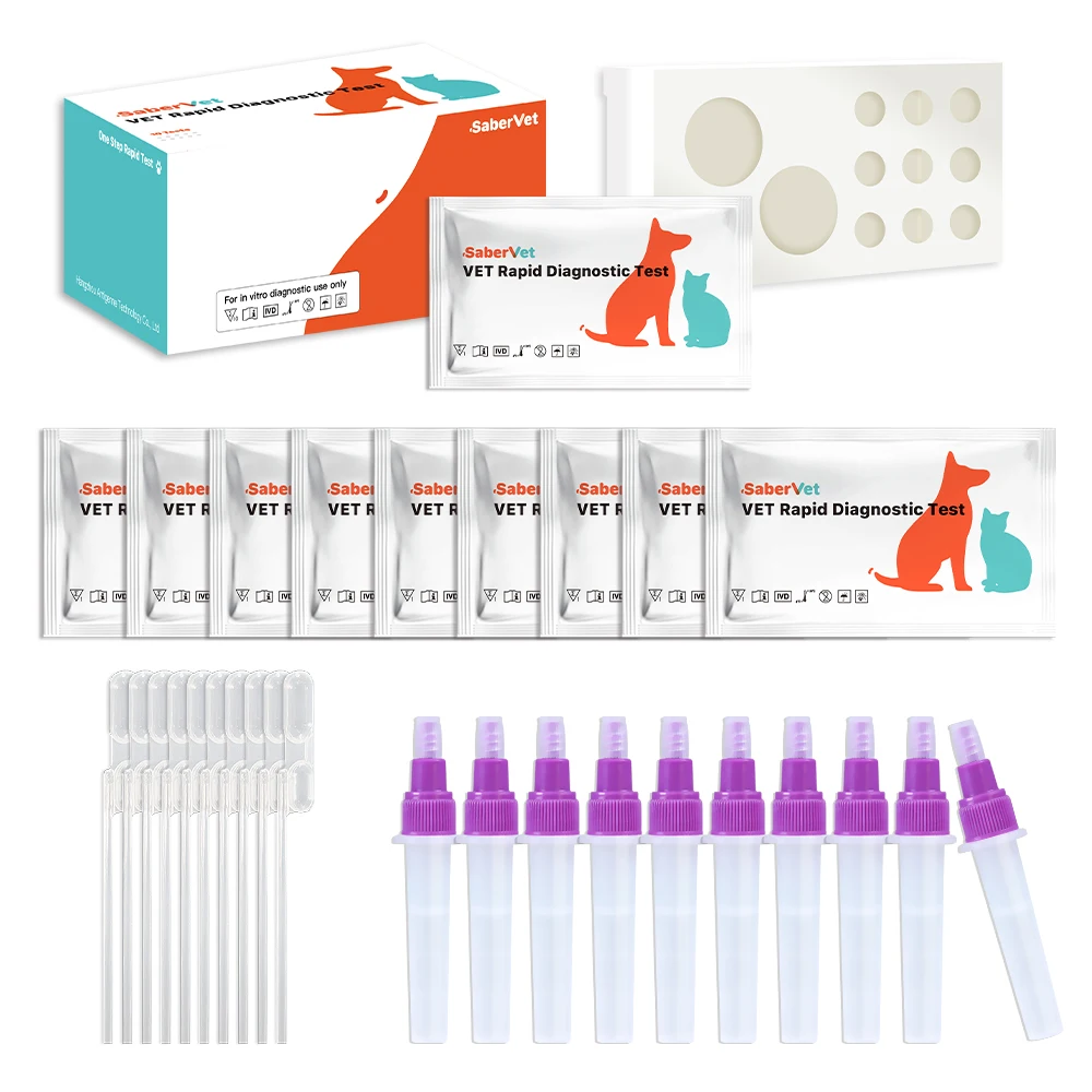 Pet Rapid Test C.ANA Canine Anaplasma Antibody Rapid Test Kit Blood Test