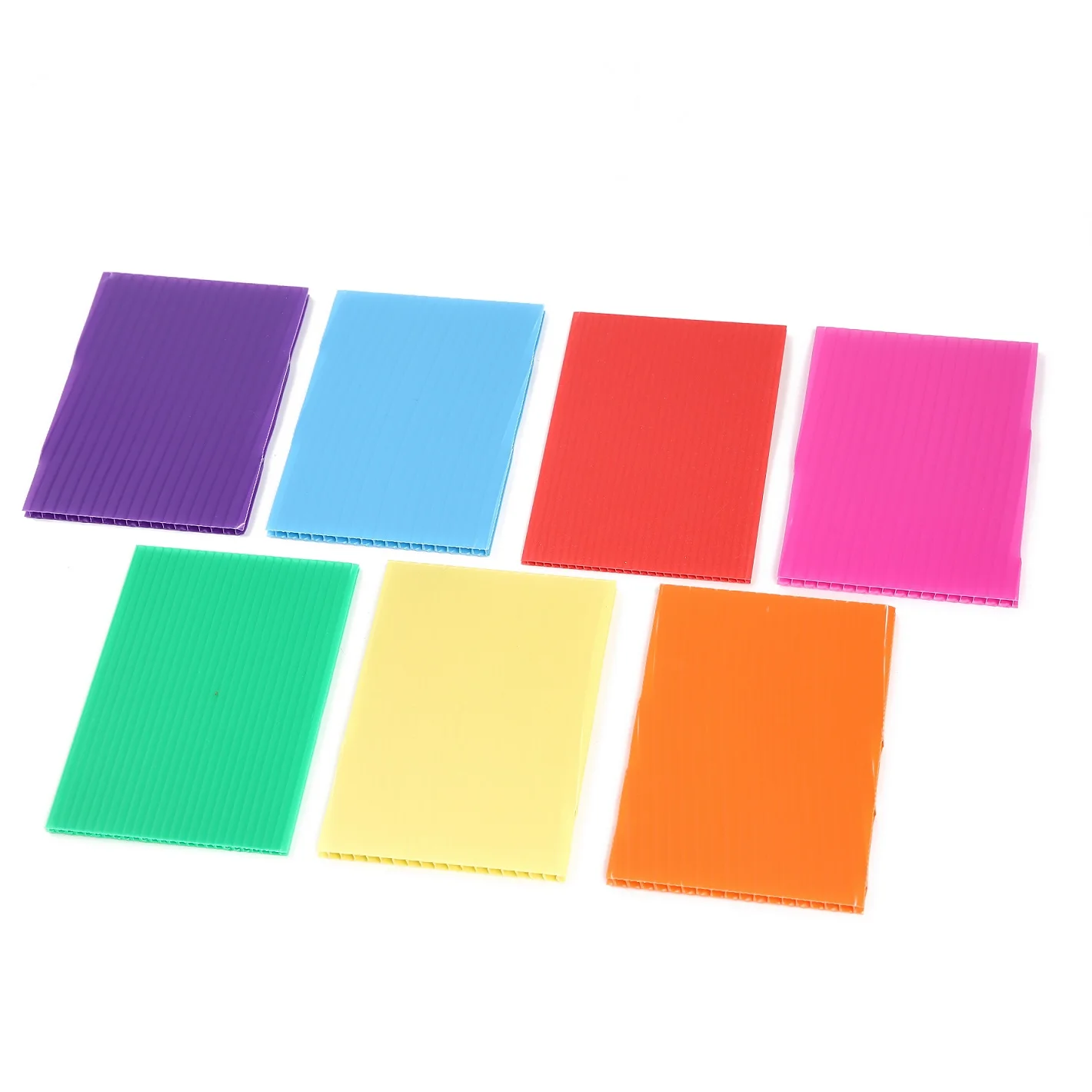 Raw Material Production Plastic  Coroplast Sheet with corona treatment