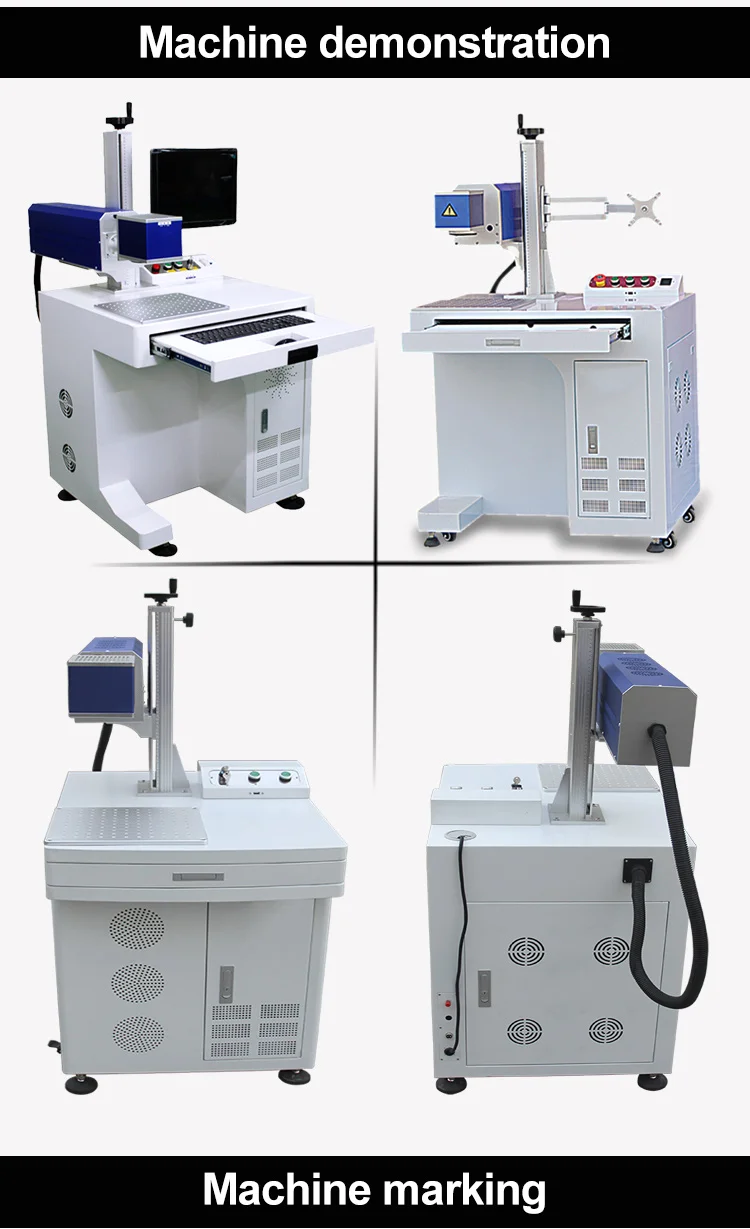 Songli CO2 50W high configuration laser marking machine Miniature co2 laser marking machine for wood