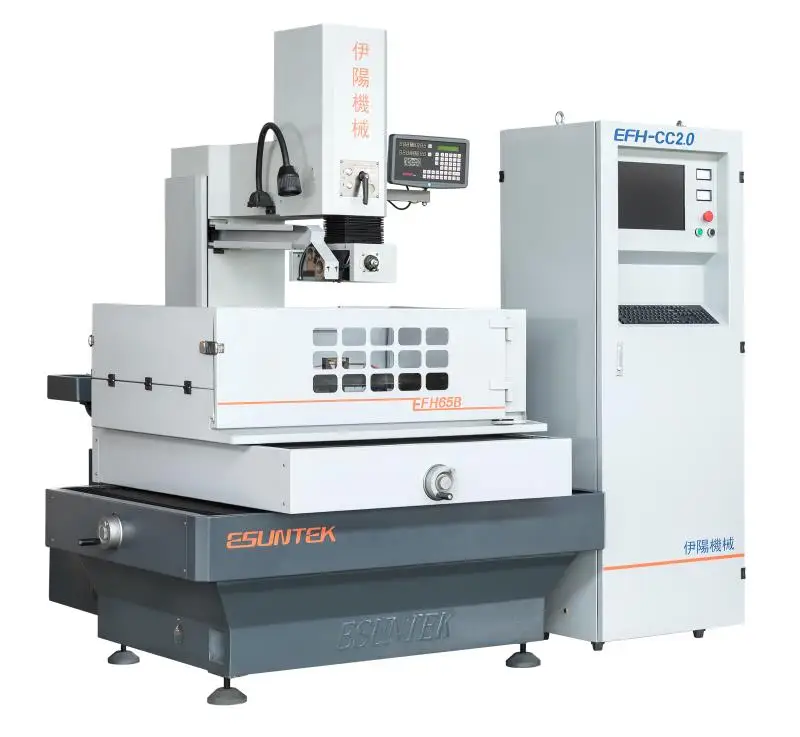 Shanghai Esuntek Cnc Wire Cut Sparking Eroder Machine