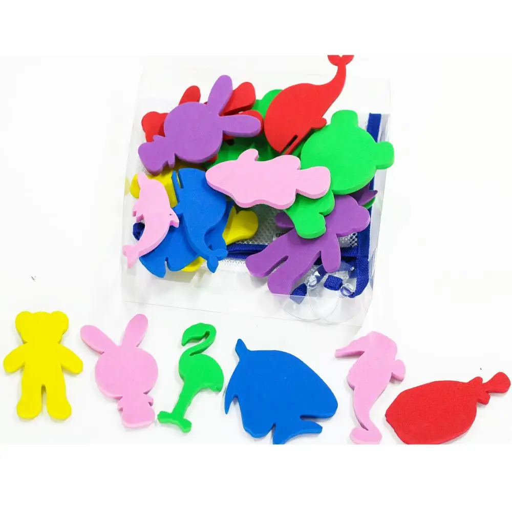 A313 китайские EVA пенные Игрушки для ванны весенние