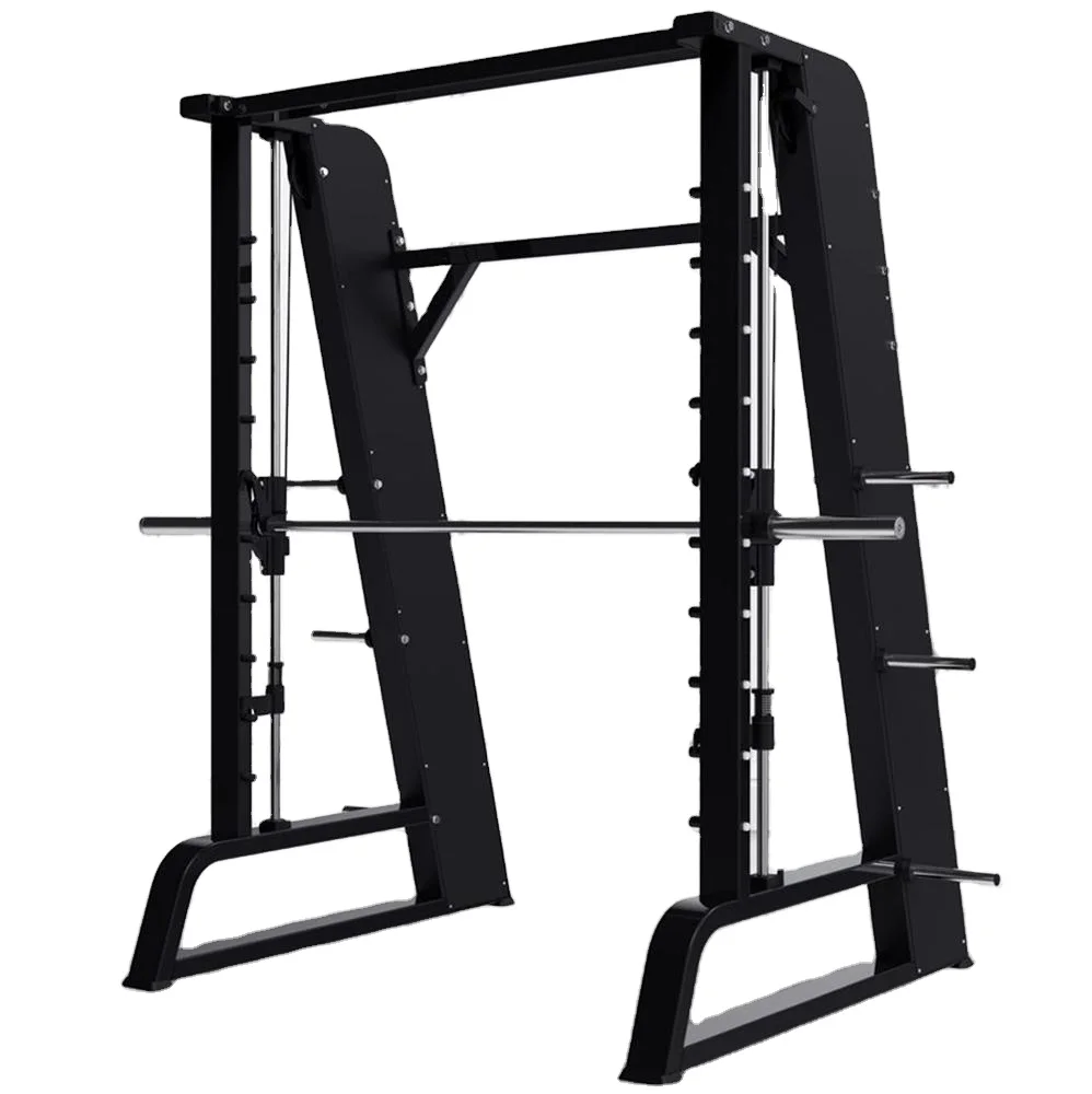 New Commercial Gym Equipment Multi Functional Smith Machine  in Multi function station
