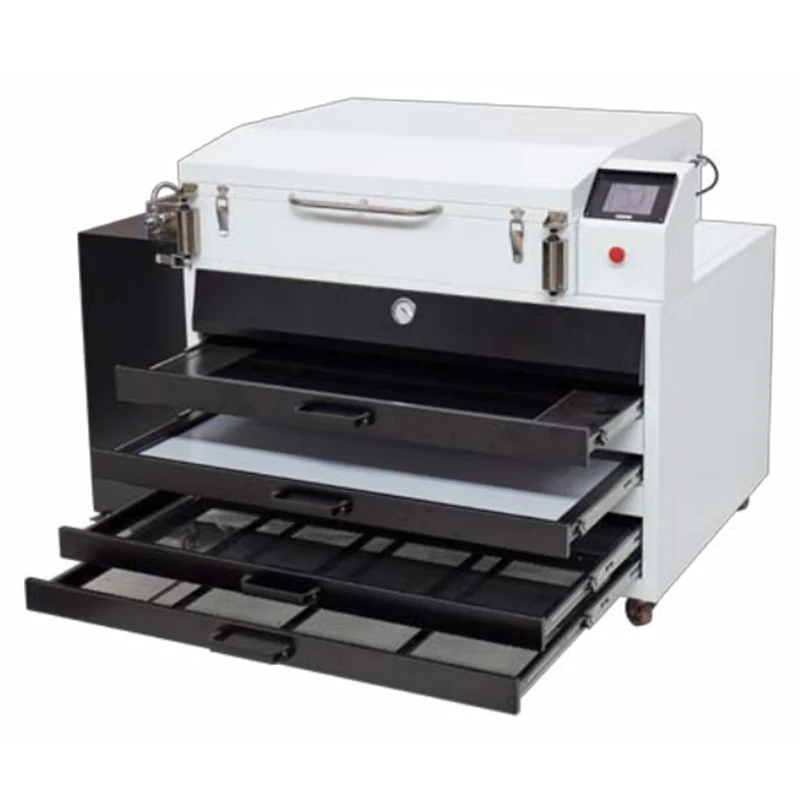 Uv Light Exposure Photopolymer Resin Plate Developing Equipment For Flexographic Print Plate Making