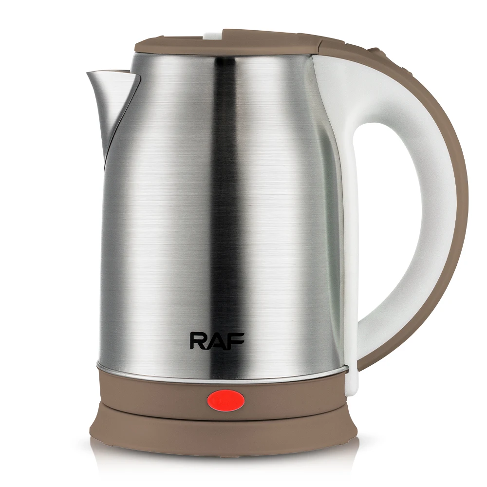 RAF 2200W Stainless Steel Tea Maker Samovar Water Hot Water Pot  Electric Kettle For Household