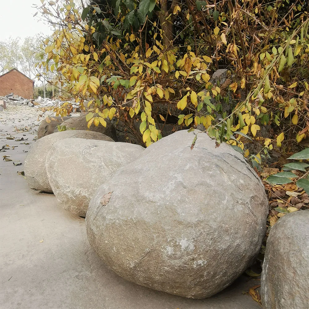 Outdoor Garden Natural Rock Landscape Stone Cobblestone Boulder Pebble