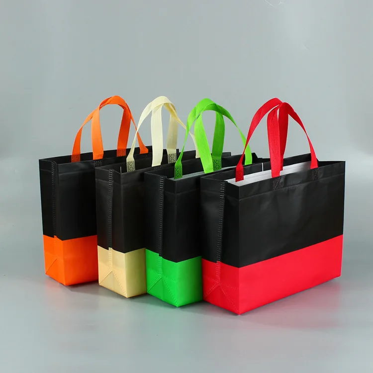 geotextile bag nonwoven string zipper non woven fabric eco reusable bag with CE certificate